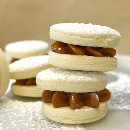 Alfajores de Maicena 24 Unidades